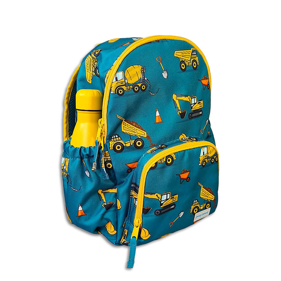 Kids Digger Backpack Boys Childrens Backpacks Playzeez